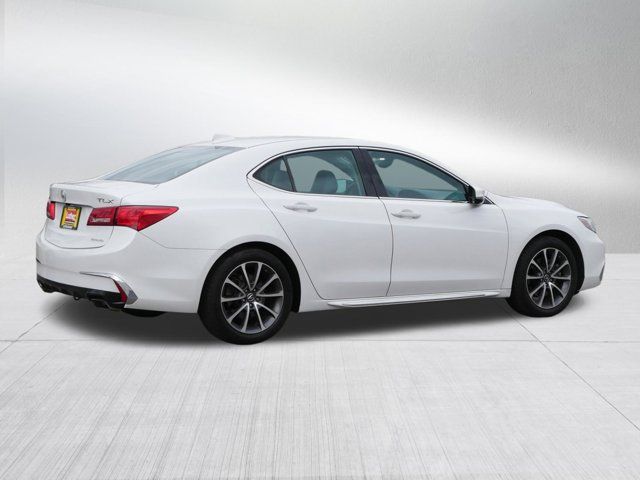 2019 Acura TLX Technology