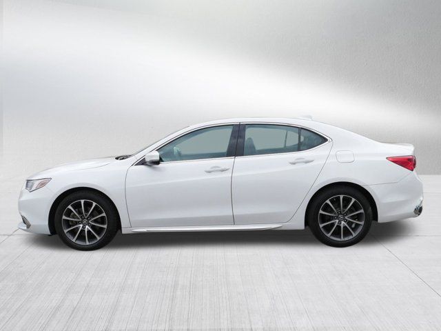 2019 Acura TLX Technology