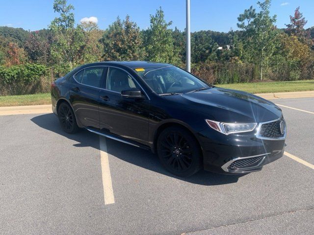 2019 Acura TLX Technology