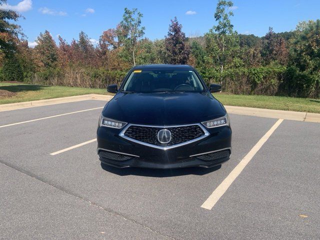 2019 Acura TLX Technology