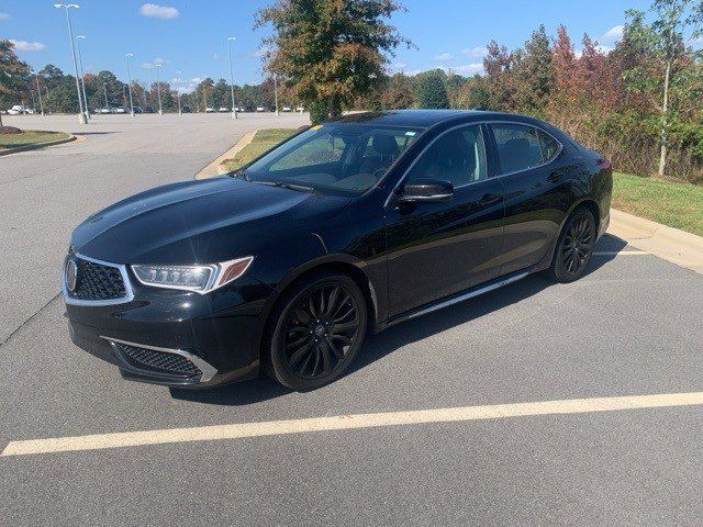 2019 Acura TLX Technology