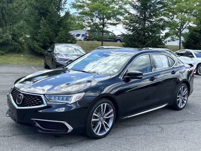 2019 Acura TLX Technology