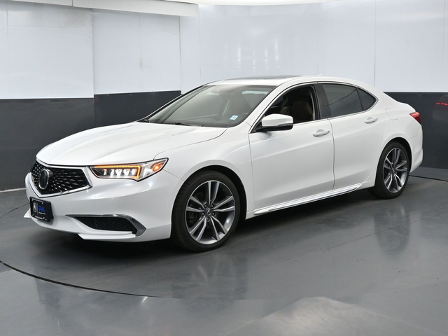 2019 Acura TLX Technology