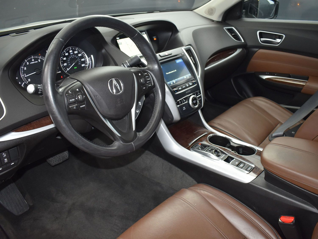 2019 Acura TLX Technology