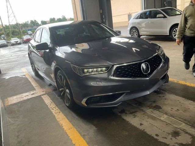 2019 Acura TLX Advance