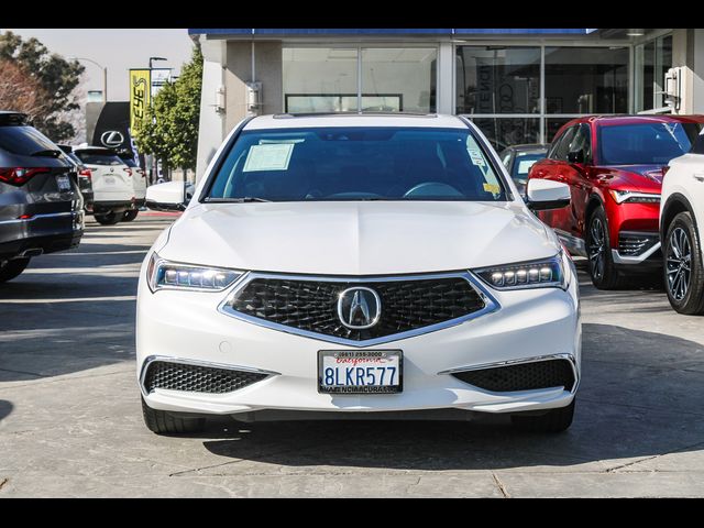 2019 Acura TLX Technology