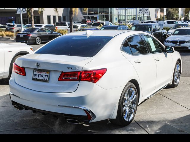 2019 Acura TLX Technology