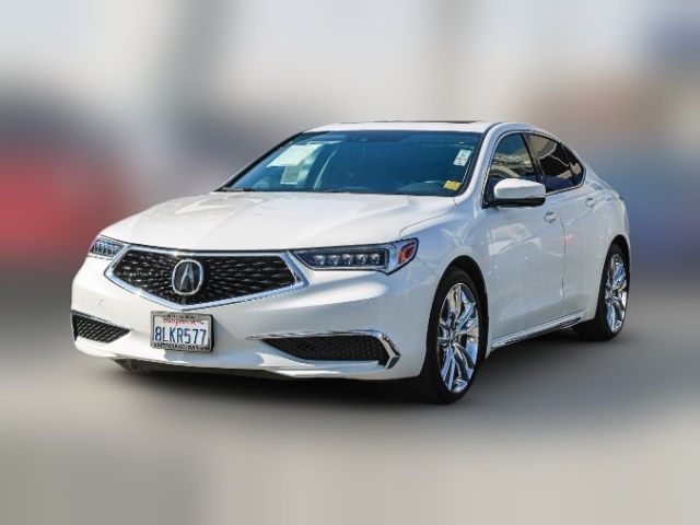 2019 Acura TLX Technology