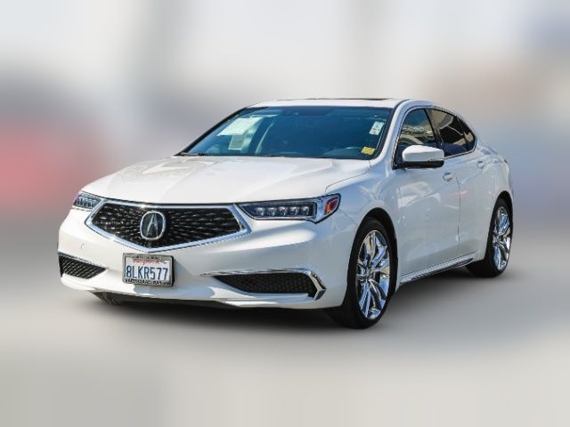 2019 Acura TLX Technology