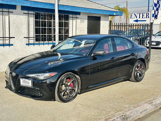 2019 Alfa Romeo Giulia Base