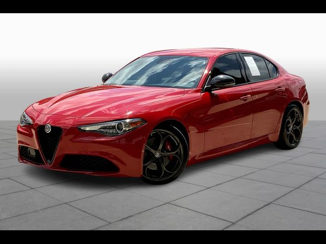 2019 Alfa Romeo Giulia Base