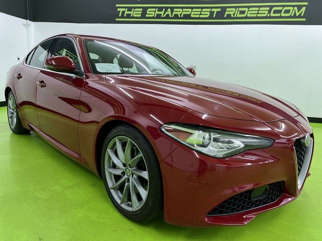 2019 Alfa Romeo Giulia Base