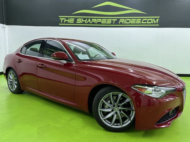2019 Alfa Romeo Giulia Base