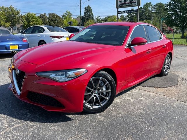 2019 Alfa Romeo Giulia Base