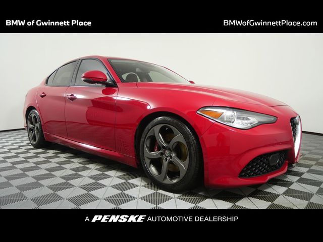 2019 Alfa Romeo Giulia Sport