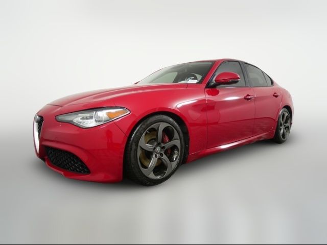 2019 Alfa Romeo Giulia Sport