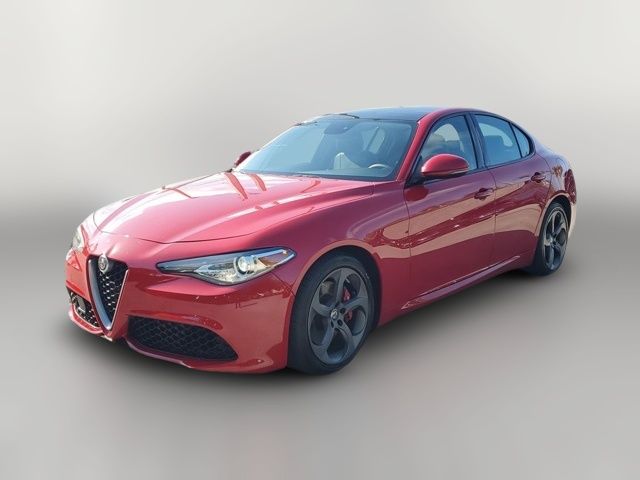 2019 Alfa Romeo Giulia Sport