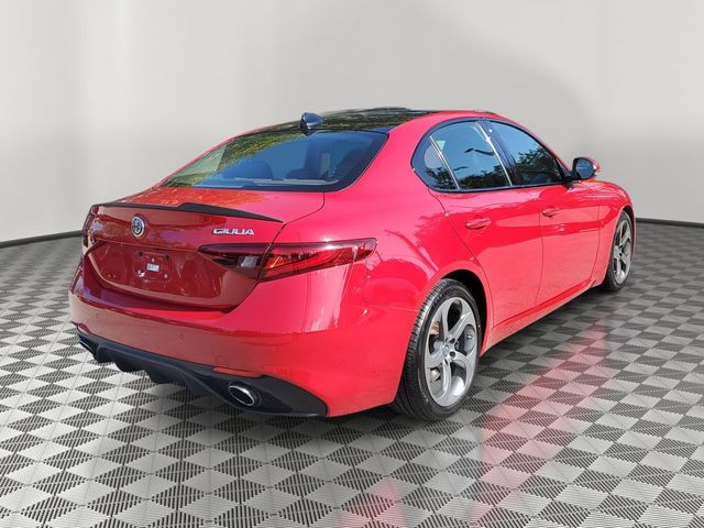 2019 Alfa Romeo Giulia Sport