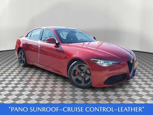 2019 Alfa Romeo Giulia Sport