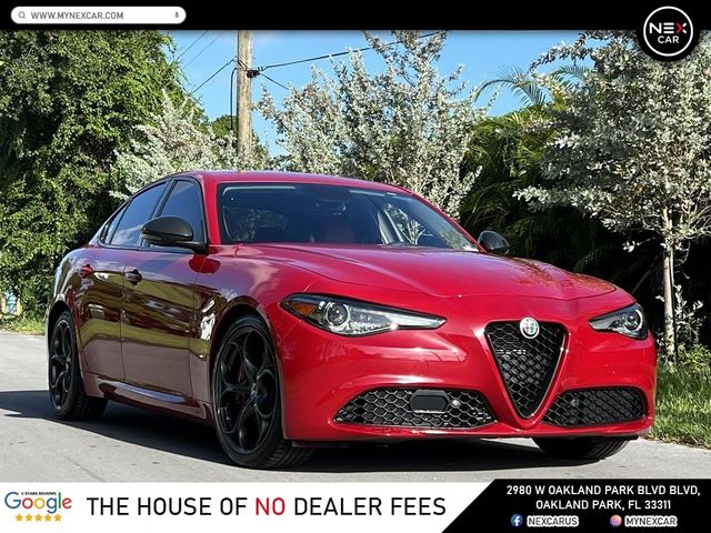 2019 Alfa Romeo Giulia Base