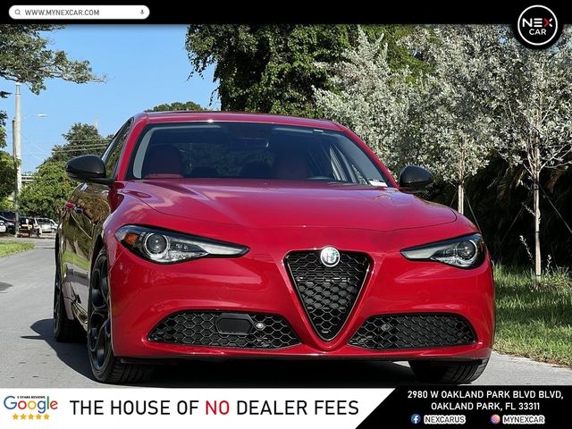 2019 Alfa Romeo Giulia Base