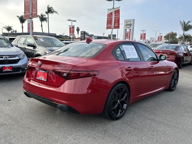 2019 Alfa Romeo Giulia Base