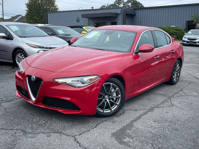 2019 Alfa Romeo Giulia Base