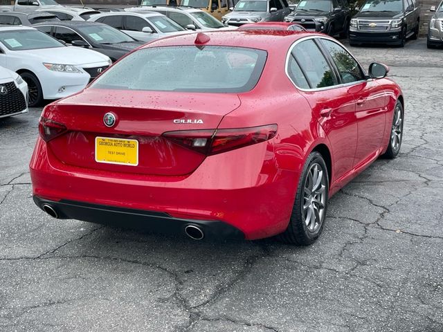 2019 Alfa Romeo Giulia Base