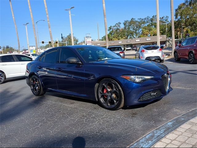 2019 Alfa Romeo Giulia Base