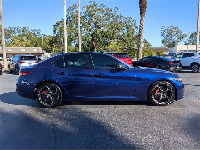 2019 Alfa Romeo Giulia Base