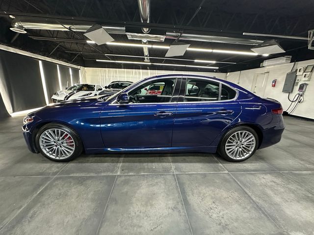 2019 Alfa Romeo Giulia Ti Lusso