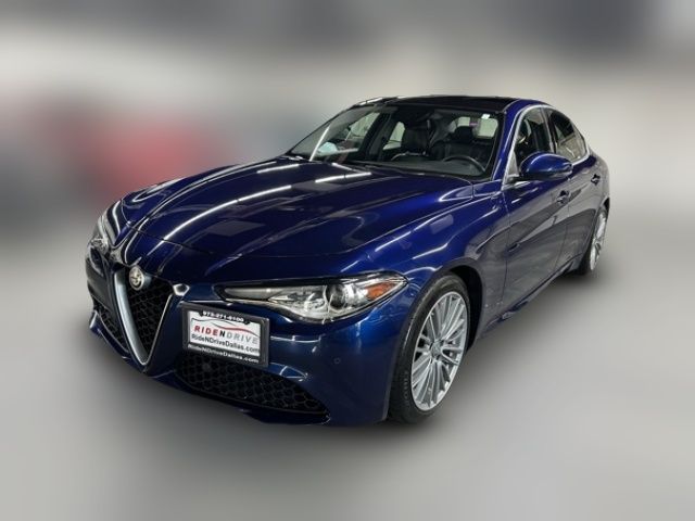 2019 Alfa Romeo Giulia Ti Lusso