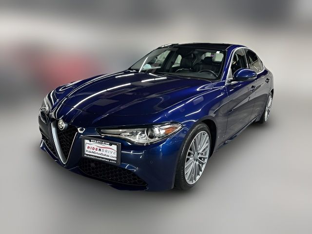 2019 Alfa Romeo Giulia Ti Lusso