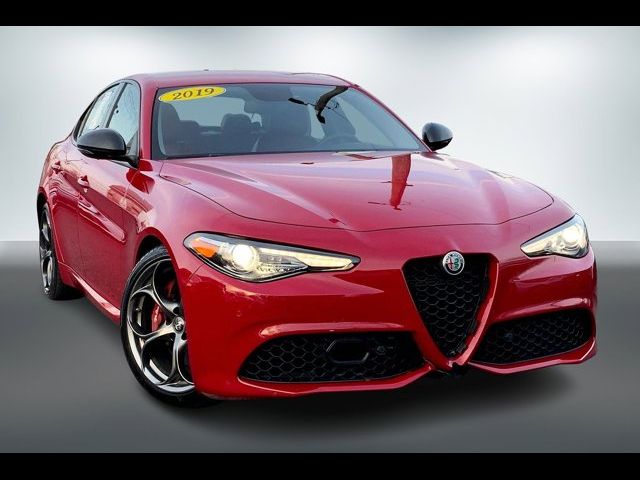 2019 Alfa Romeo Giulia Ti Sport