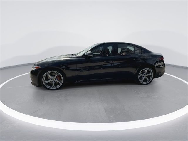 2019 Alfa Romeo Giulia Ti Sport