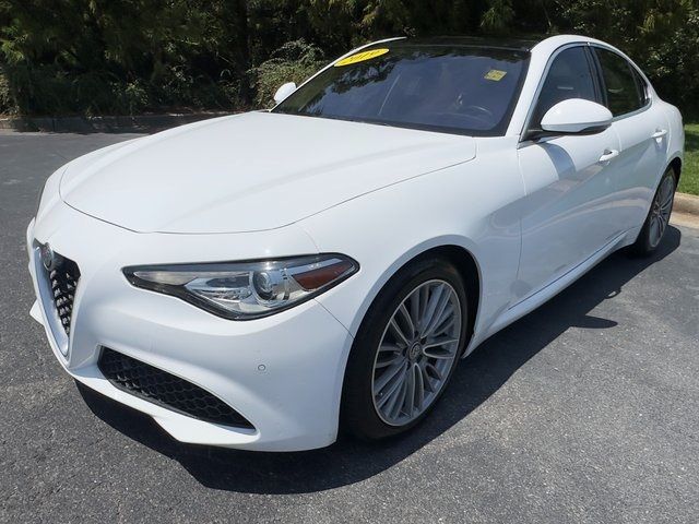 2019 Alfa Romeo Giulia Ti Lusso