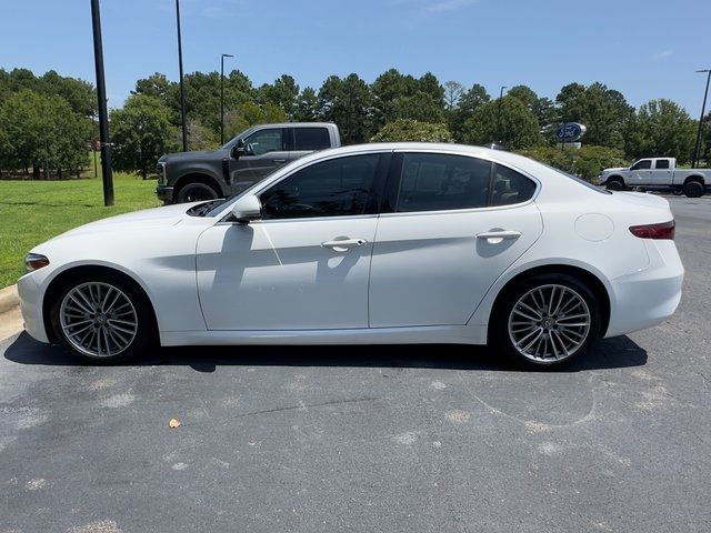 2019 Alfa Romeo Giulia Ti Lusso