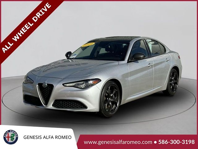 2019 Alfa Romeo Giulia Base