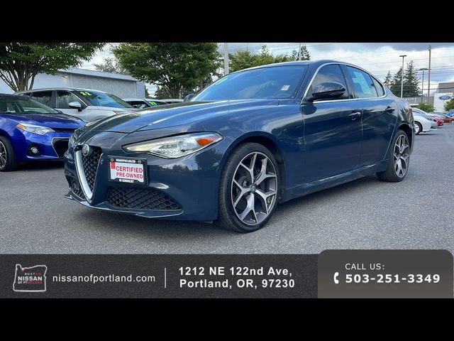 2019 Alfa Romeo Giulia Base