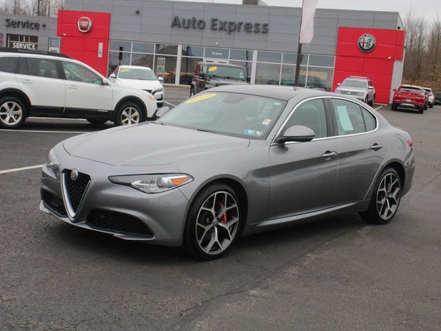 2019 Alfa Romeo Giulia Ti