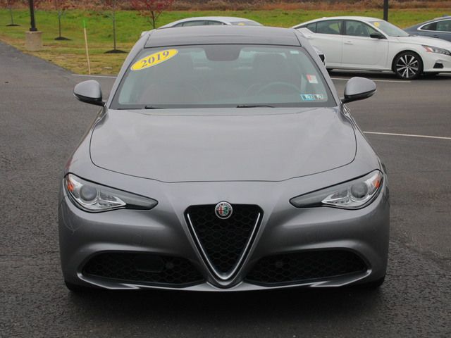 2019 Alfa Romeo Giulia Ti