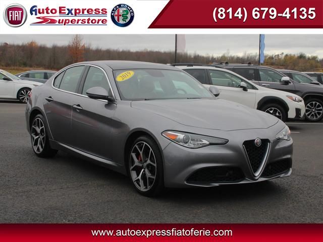 2019 Alfa Romeo Giulia Ti