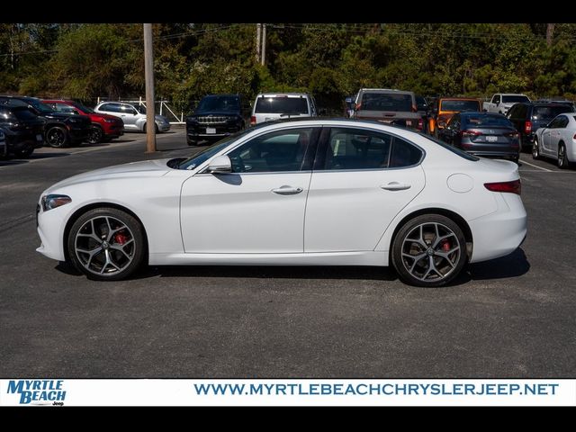 2019 Alfa Romeo Giulia Ti