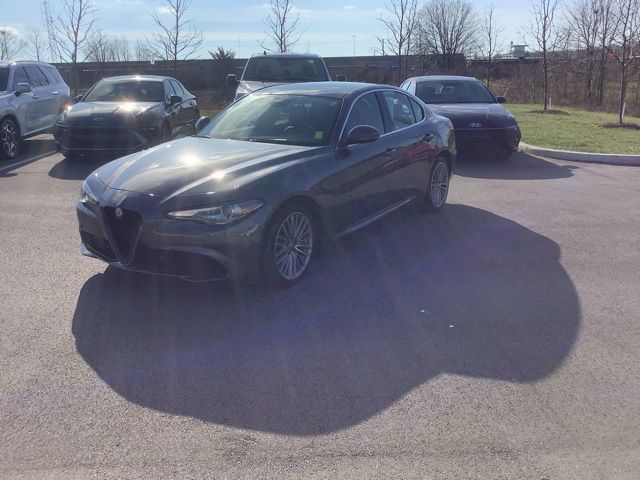 2019 Alfa Romeo Giulia Ti Lusso