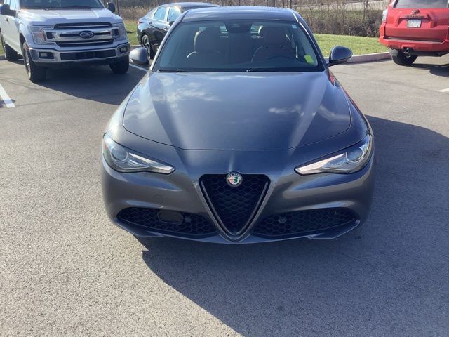 2019 Alfa Romeo Giulia Ti Lusso