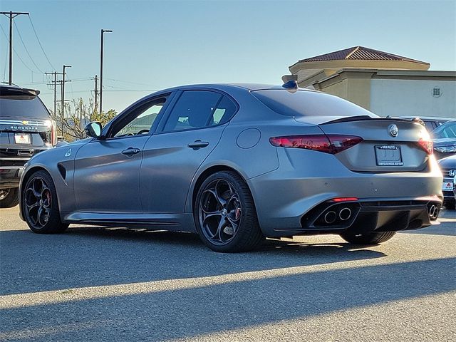 2019 Alfa Romeo Giulia Quadrifoglio