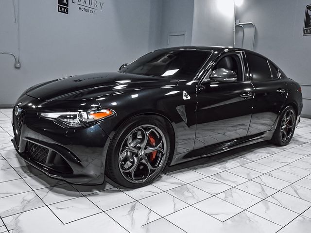 2019 Alfa Romeo Giulia Quadrifoglio