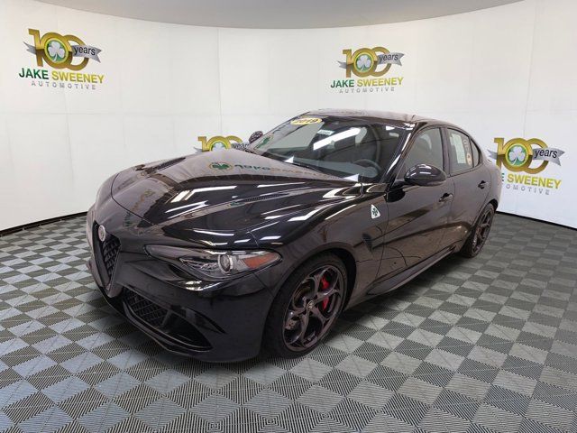 2019 Alfa Romeo Giulia Quadrifoglio