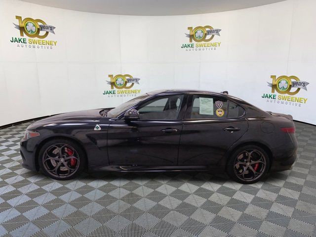 2019 Alfa Romeo Giulia Quadrifoglio