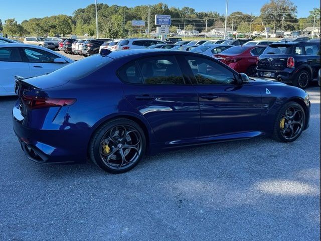 2019 Alfa Romeo Giulia Quadrifoglio